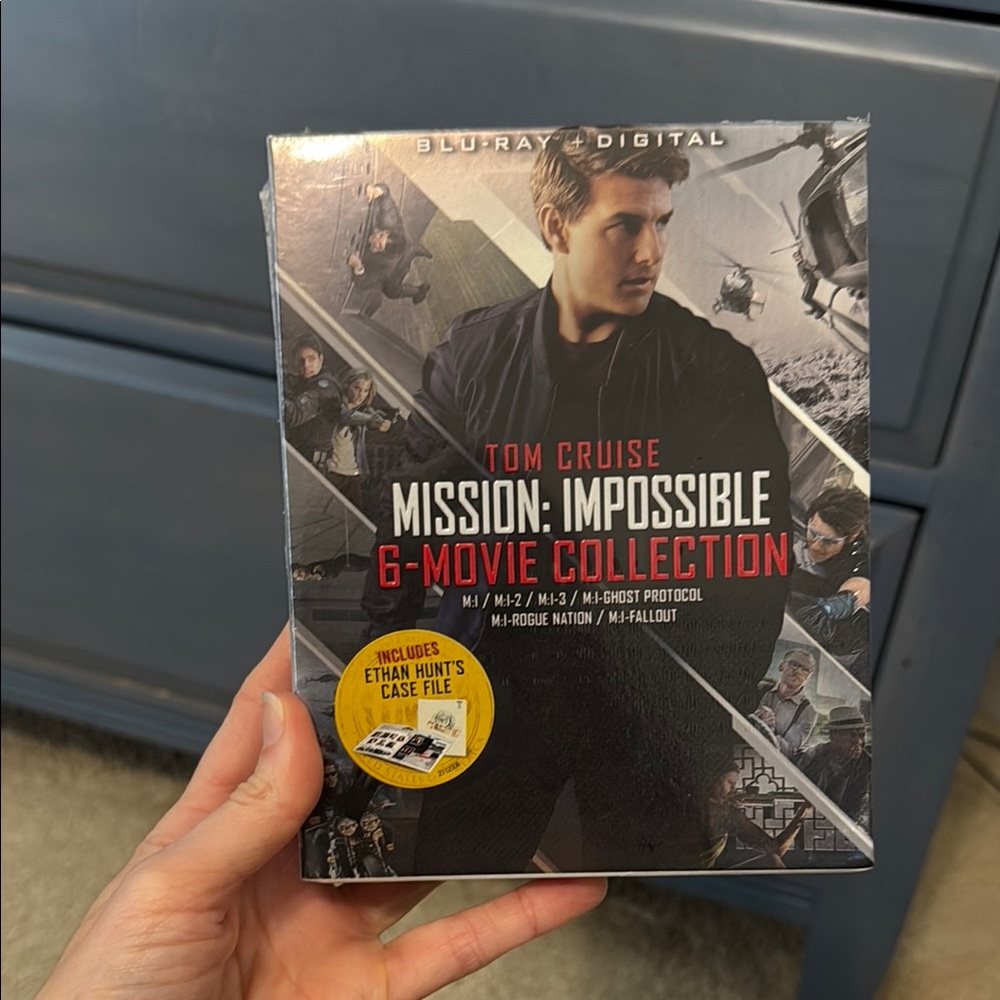 Mission: Impossible 6-Movie Collection Blu-ray